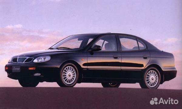 Порог левый Daewoo Leganza 1997-2008(1мм)