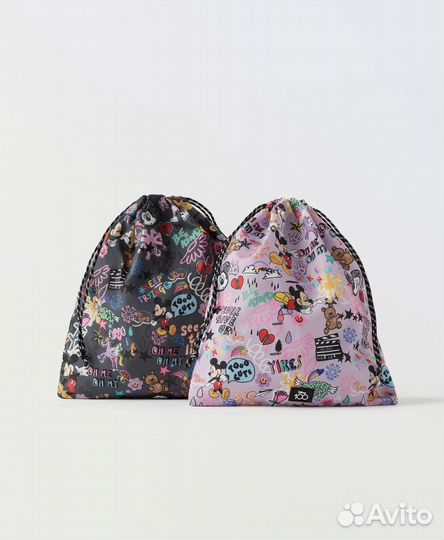 Рюкзак, мешки для обуви, топ