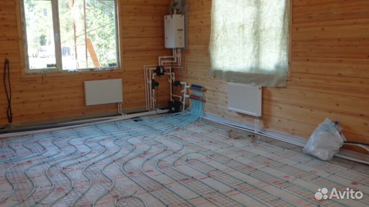 Котельные.отопление.теплый пол.дымоходы.вентиляция