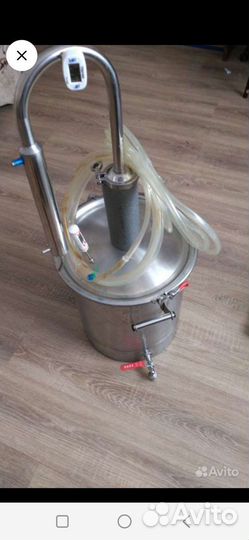 Дистиллятор на 35 литров