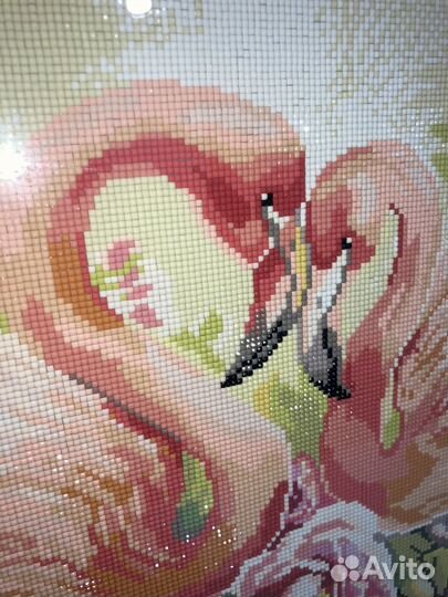 Алмазная мозаика готовая картина