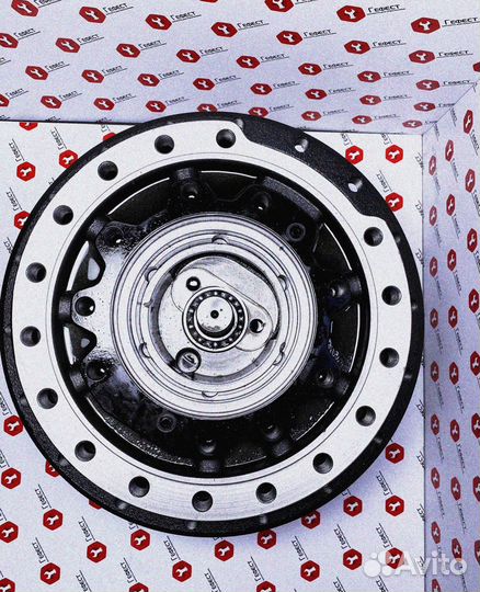 Бортовой редуктор Hitachi ZX260LCH-3G