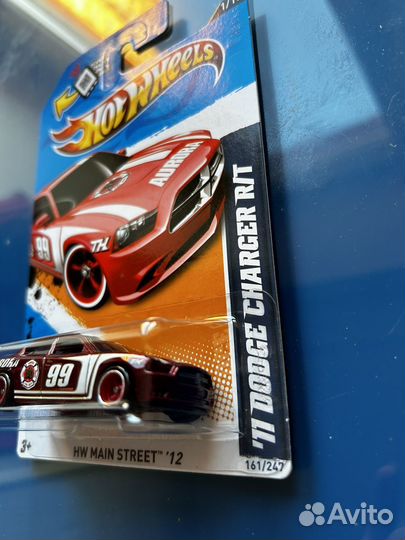 Hot Wheels STH 11 Dodge Charger R/T