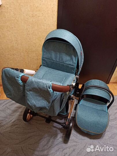 Коляска 3в1 Dalux 608 новая доставка