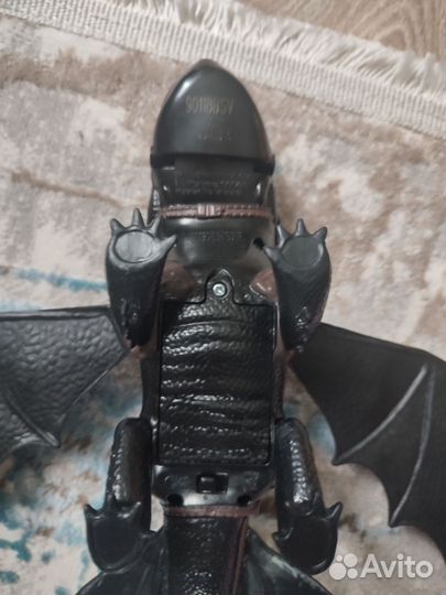 Как приручить дракона,Беззубик