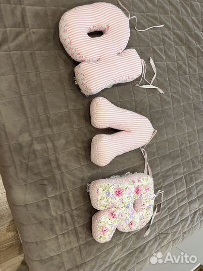 Интерьерные буквы