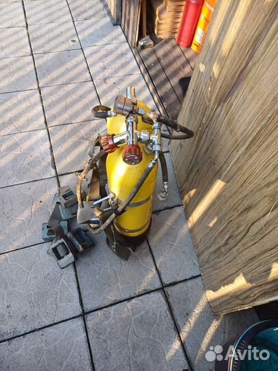 Баллон для дайвинга