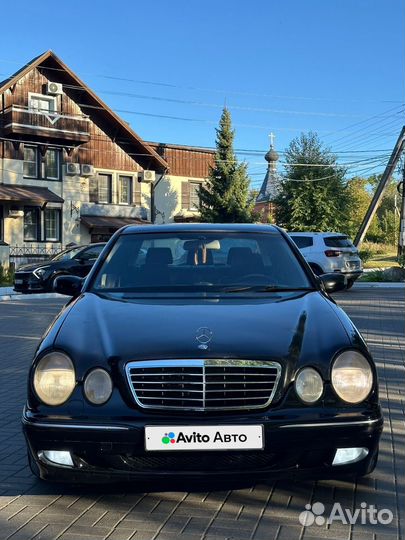 Mercedes-Benz E-класс 2.8 AT, 2000, 295 000 км