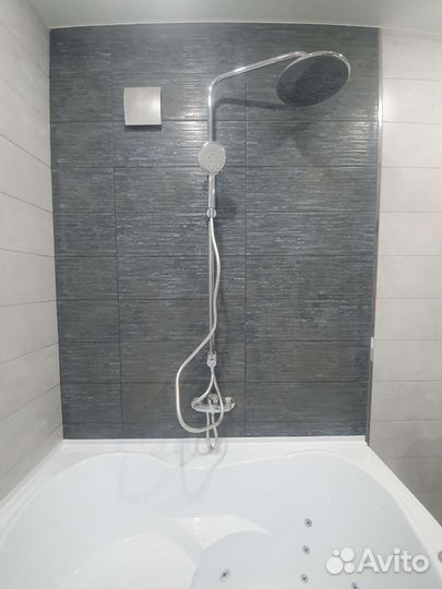 Ремонт квартир. Укладка кафеля