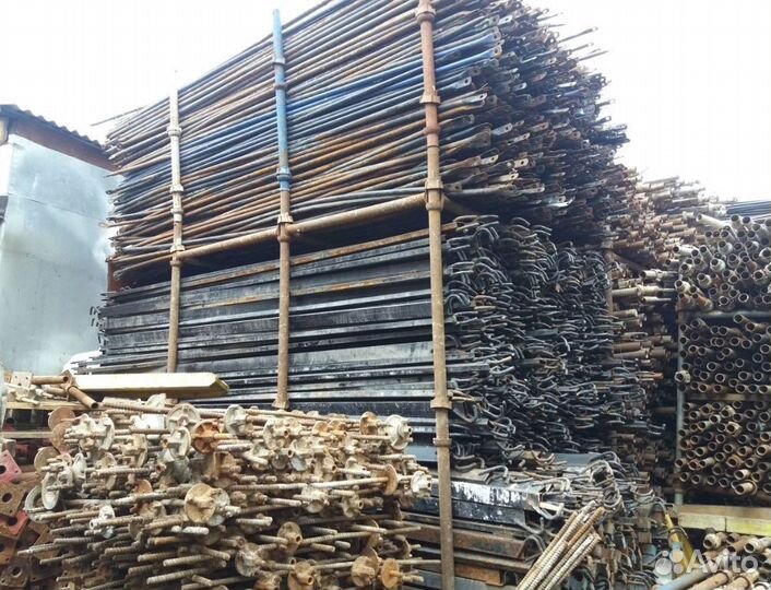 Аренда строительных лесов