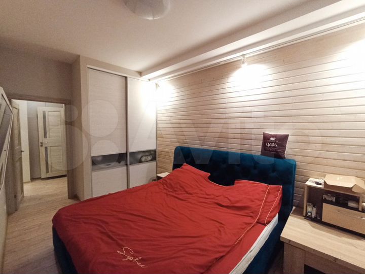 2-к. квартира, 54,5 м², 4/9 эт.