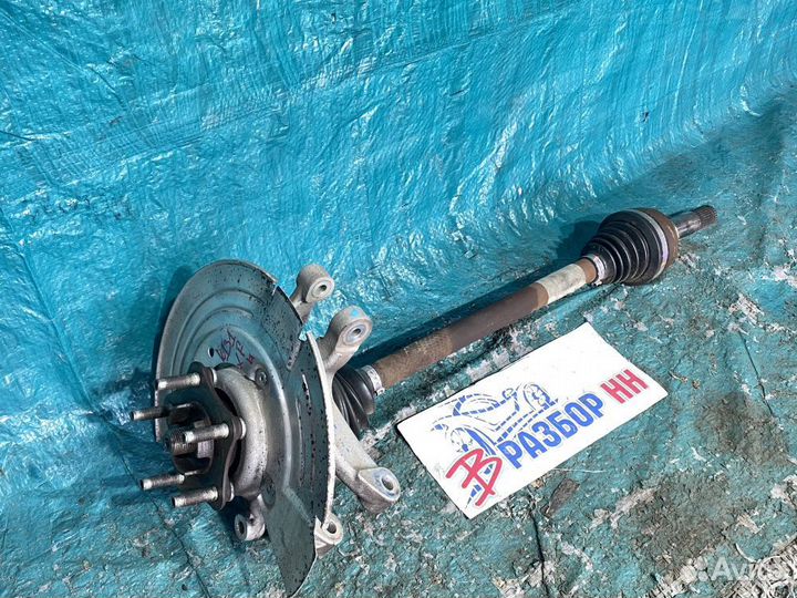 Кулак задний левый Jaguar XF I