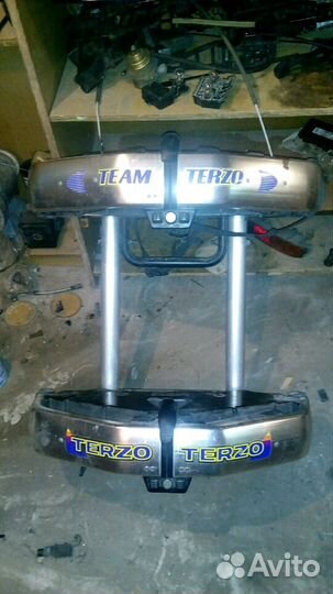 Крепеж для лыж и сноубордов на запаску