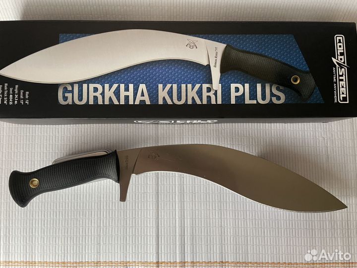 Нож Cold Steel Gurkha Kukri Plus