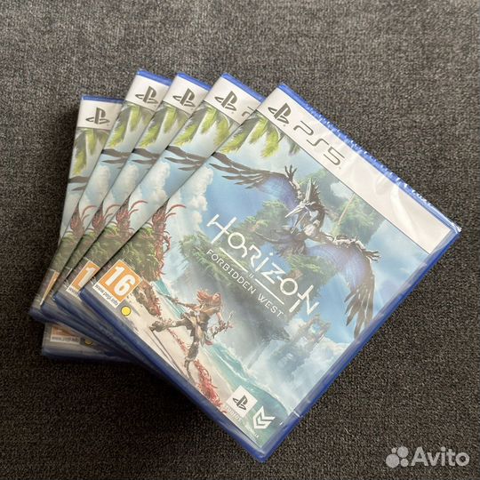 Horizon Forbidden West Ps5 - новый диск