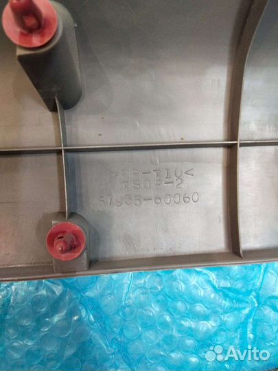 Накладка багажника Land Cruiser 100