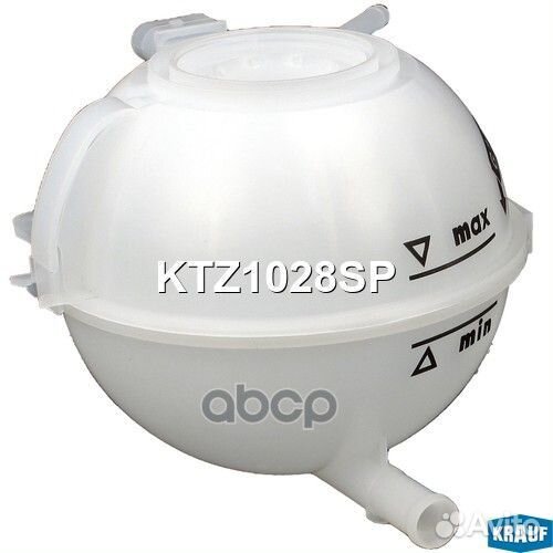 Бачок расширительный seat ibiza IV AMF 2002-20