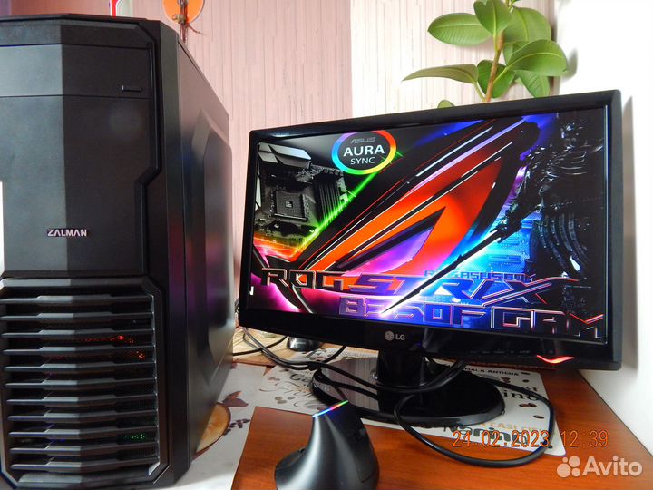 Игровой Пк AMD Ryzen