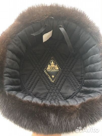 Мужская шапка норка