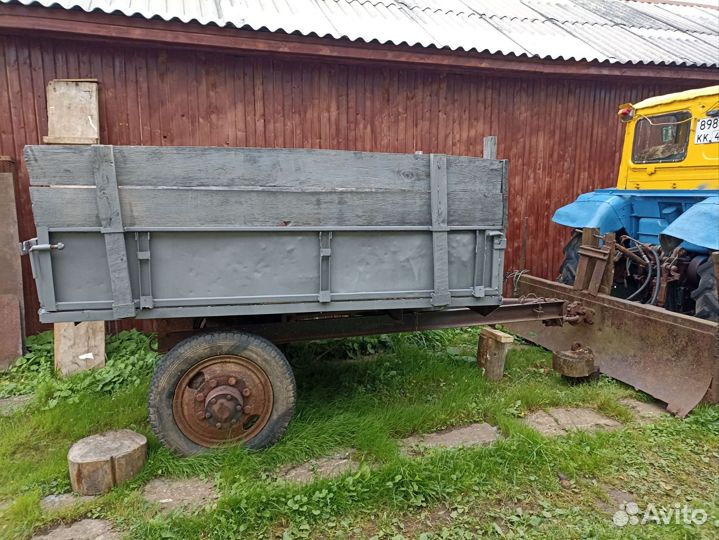 Трактор ЮМЗ 6, 1966