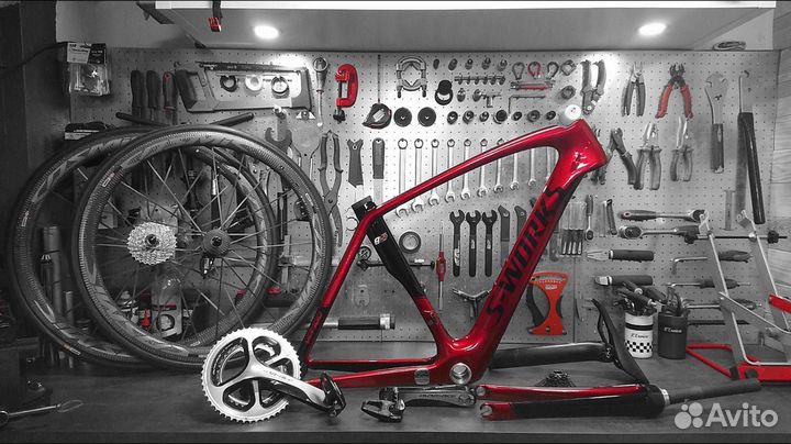 Ремонт велосипедов и самокатов