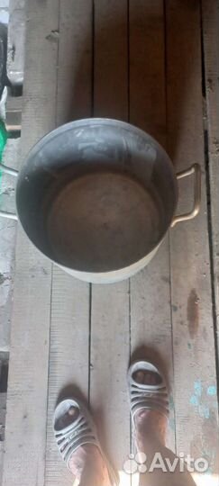 Алюминиевый таз СССР 40 л