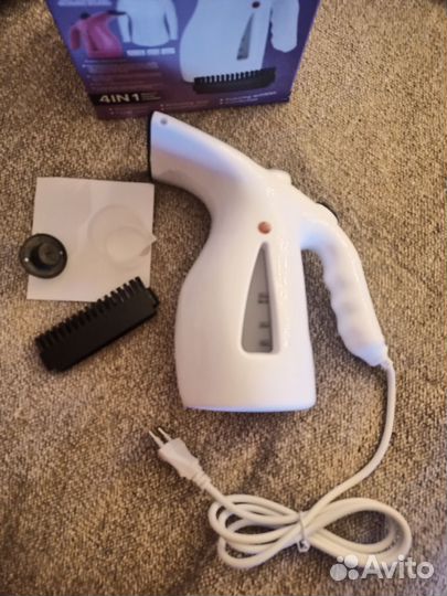 Отпариватель для одежды ручной вертикальный мощный