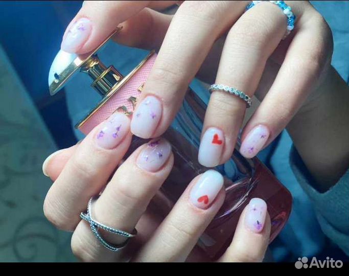 Маникюр, наращивание ногтей