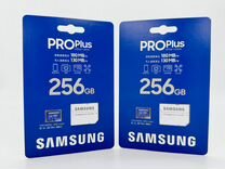 Карта памяти Samsung Pro Plus MicroSD 256Gb UHS-I