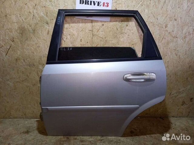 Дверь задняя левая Chevrolet Lacetti