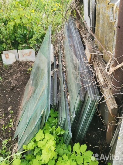 Стёкла для парника