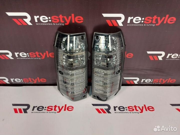 Фонари задние Toyota Land Cruiser Prado 78