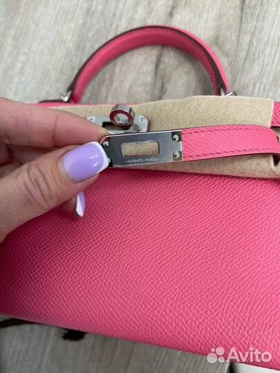 Сумка Hermes kelly mini Epsom