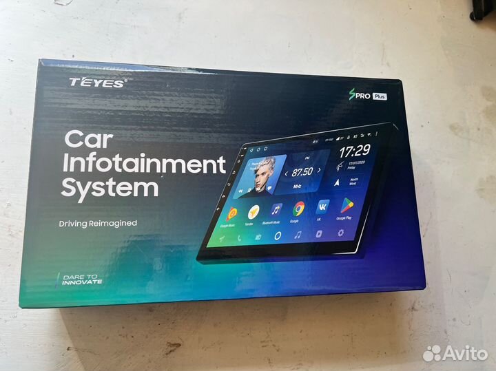 Автомагнитола Teyes
