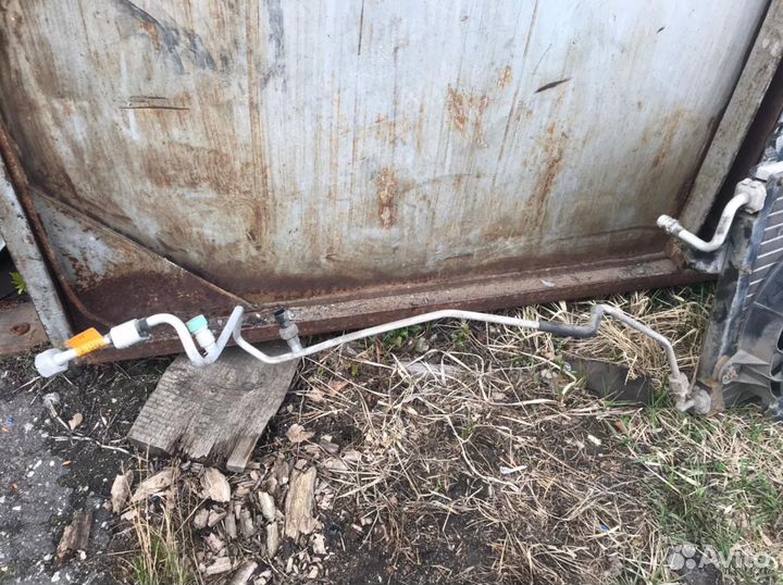 Радиатор кондиционера Daewoo Nexia