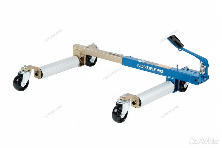 Домкрат подкатной