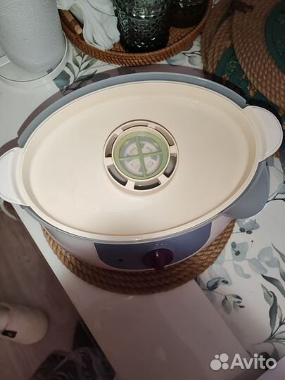 Пароварка мантоварка philips