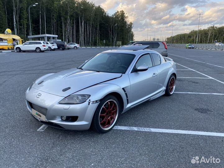 Mazda RX-8 1.3 МТ, 2005, 100 000 км