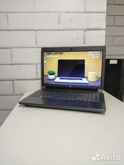 Мощный игровой ноутбук i7, GT650