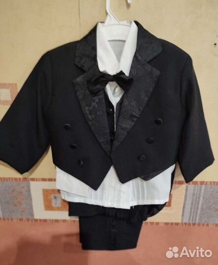 Костюм для мальчика 80-86
