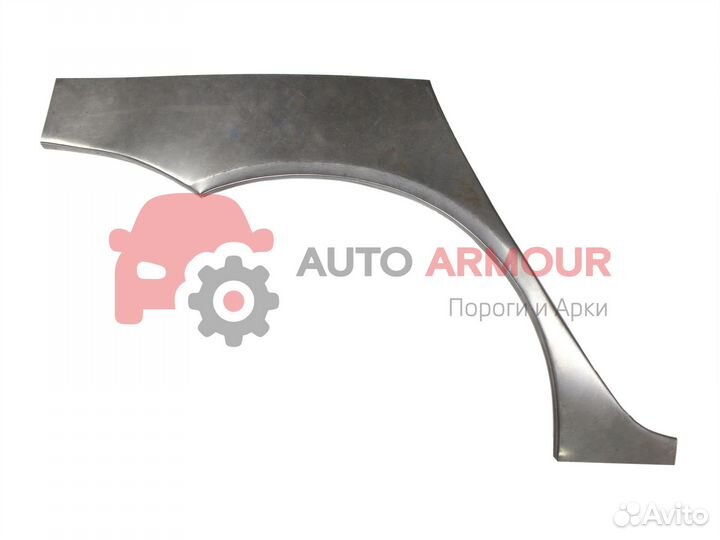 Ремонтные арки Mitsubishi ASX и другие