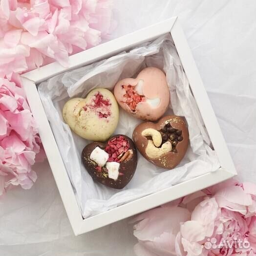 Шоколадное сердце пиньята