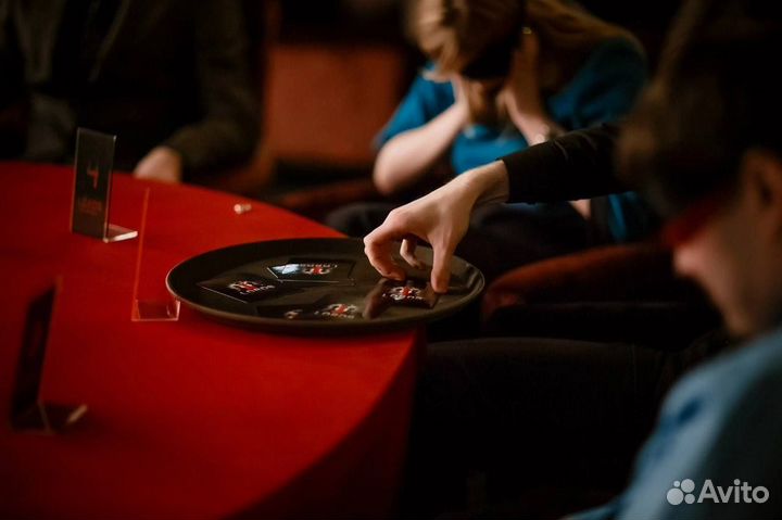 Ведущий игры мафия