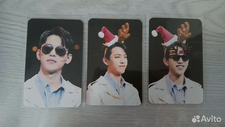 B.A.P bap неофициальные карточки дэхён, химчан