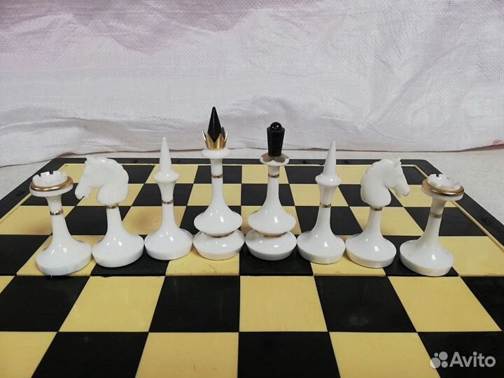 Шахматы СССР Олимпийская серия