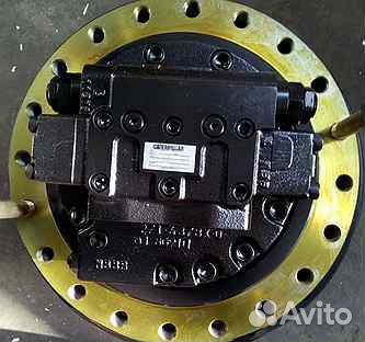 Редуктор с гидромотором Кат (CAT) 336