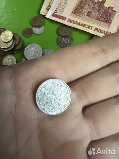 Монеты разных стран