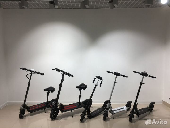 Электросамокаты куго