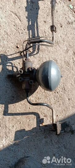 Делитель регулятор гидроподвески citroën c5