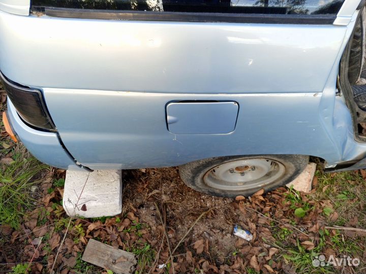 Крыло заднее Ваз 2111 левое б/у